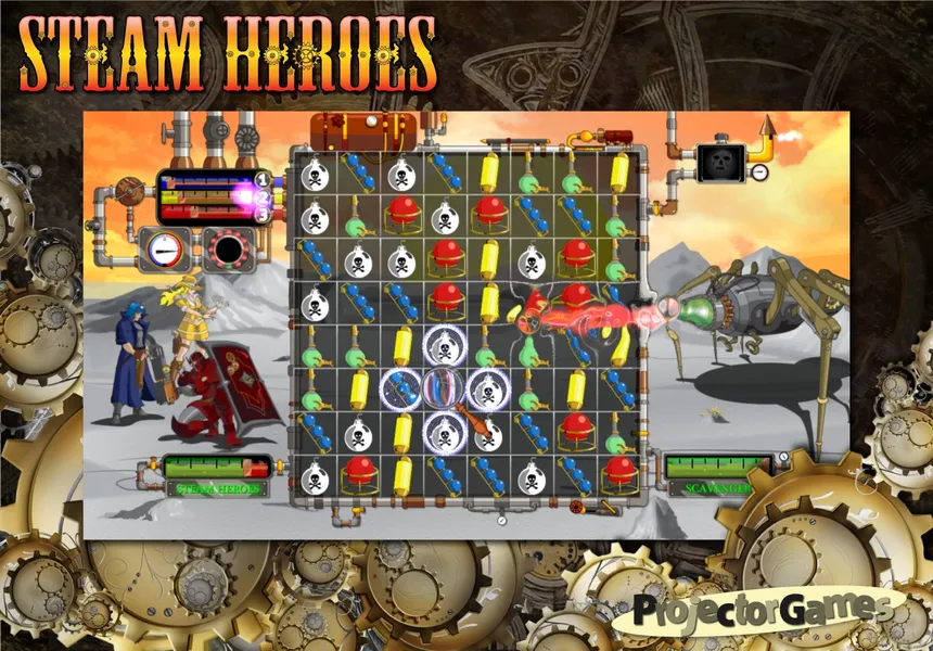 Скриншот 2 к игре Steam Heroes