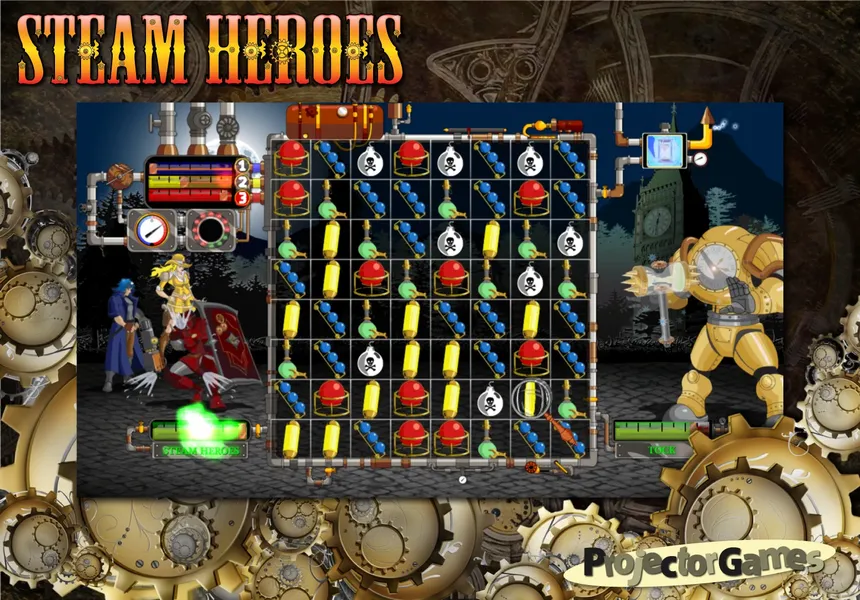 Скриншот 3 к игре Steam Heroes