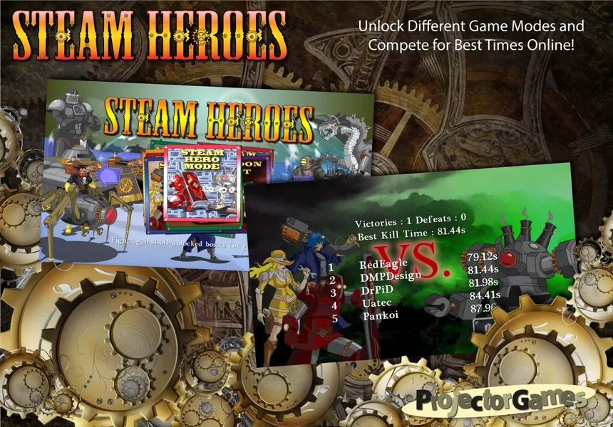 Скриншот 4 к игре Steam Heroes