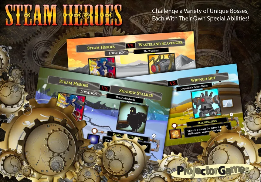 Скриншот 5 к игре Steam Heroes
