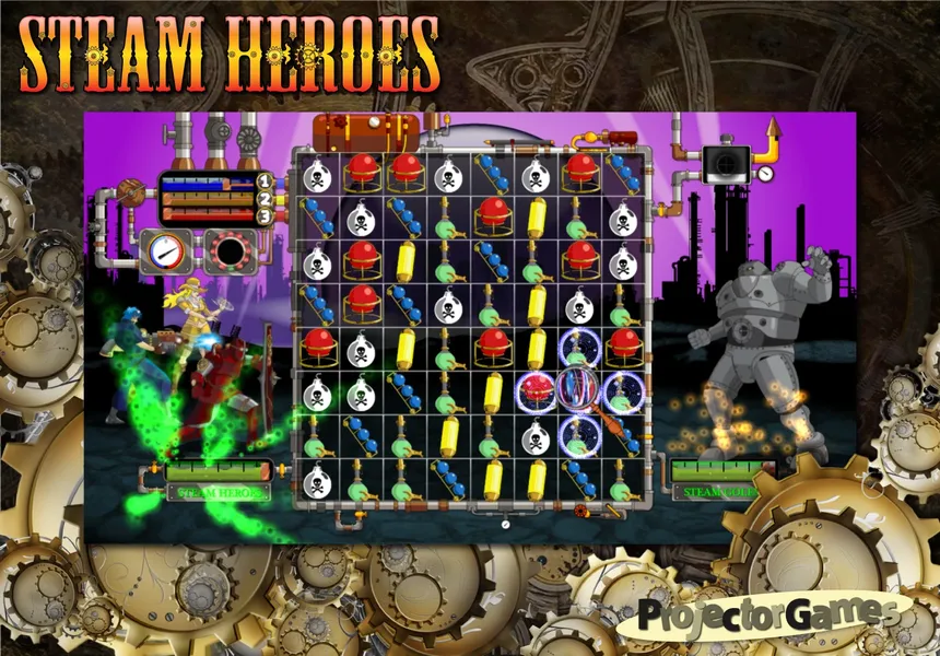 Скриншот 6 к игре Steam Heroes