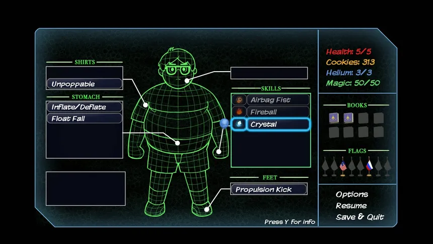Скриншот 3 к игре Adventures of Chris