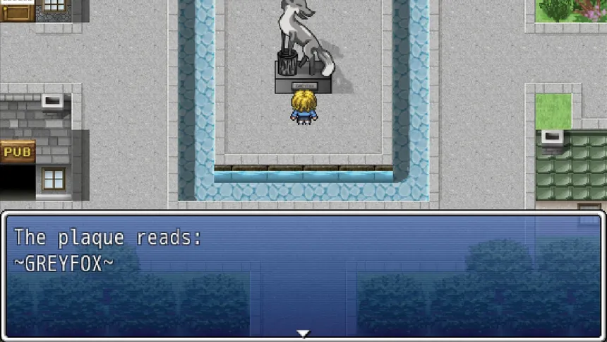 Скриншот 3 к игре Greyfox RPG