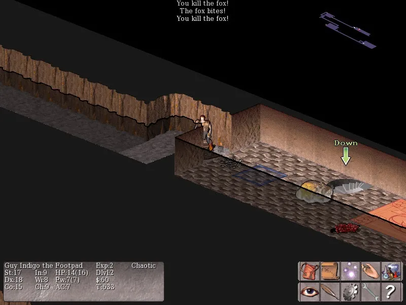 Скриншот 4 к игре Vulture for NetHack