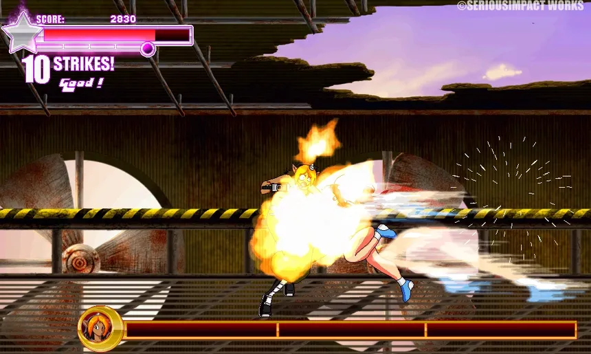 Скриншот 1 к игре BANZAI PECAN: The Last Hope For the Young Century