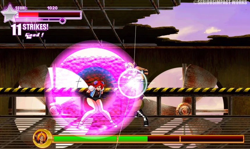Скриншот 3 к игре BANZAI PECAN: The Last Hope For the Young Century