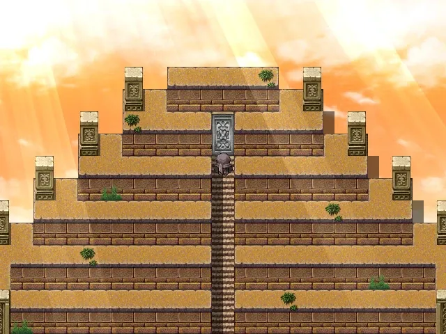 Скриншот 1 к игре Fallen Temple