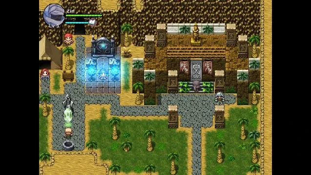 Скриншот 2 к игре Fallen Temple