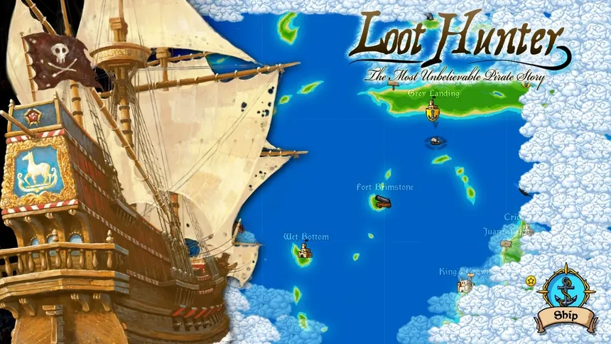 Скриншот 1 к игре Loot Hunter