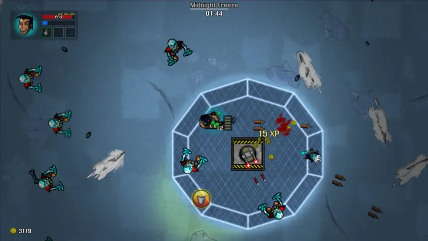 Скриншот 1 к игре Undead Legions II