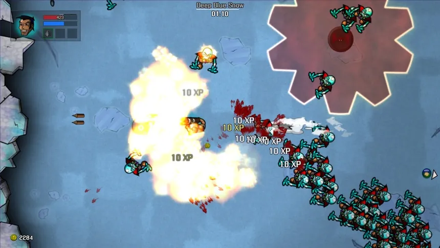 Скриншот 2 к игре Undead Legions II