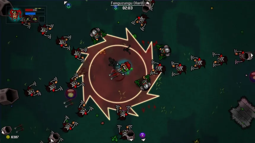 Скриншот 3 к игре Undead Legions II