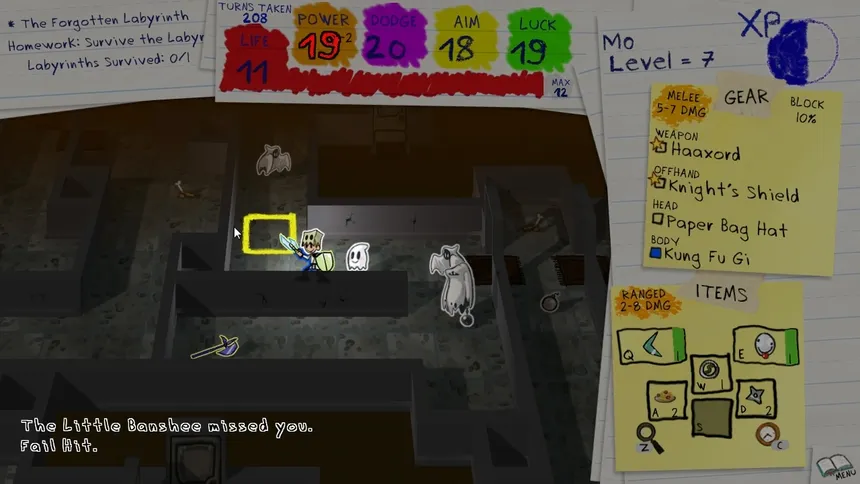 Скриншот 4 к игре Crayon Chronicles