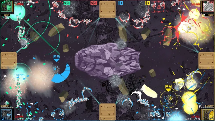 Скриншот 1 к игре Stardust Vanguards