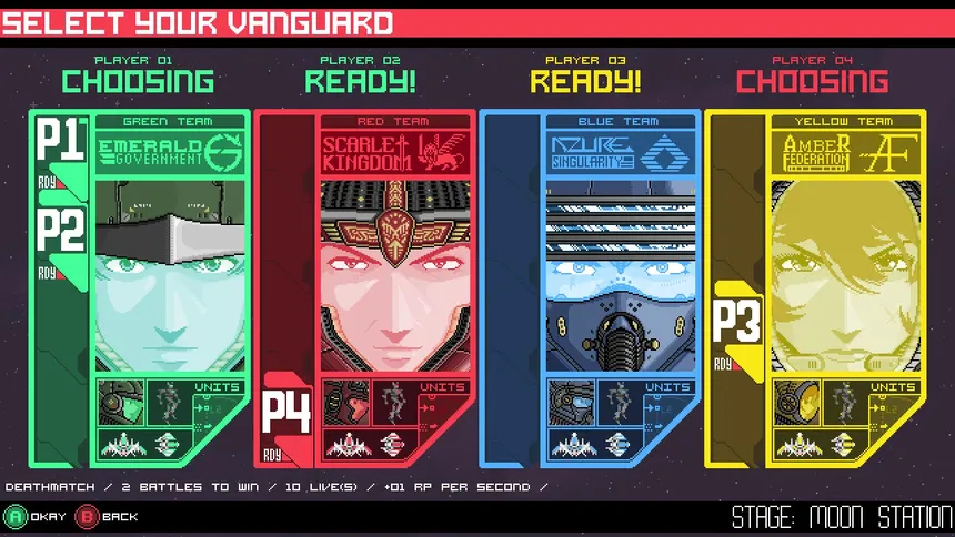 Скриншот 2 к игре Stardust Vanguards