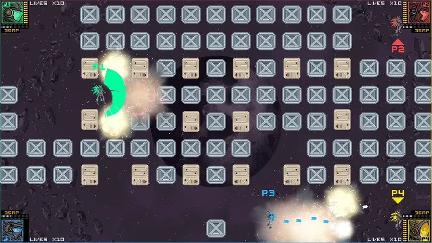 Скриншот 6 к игре Stardust Vanguards