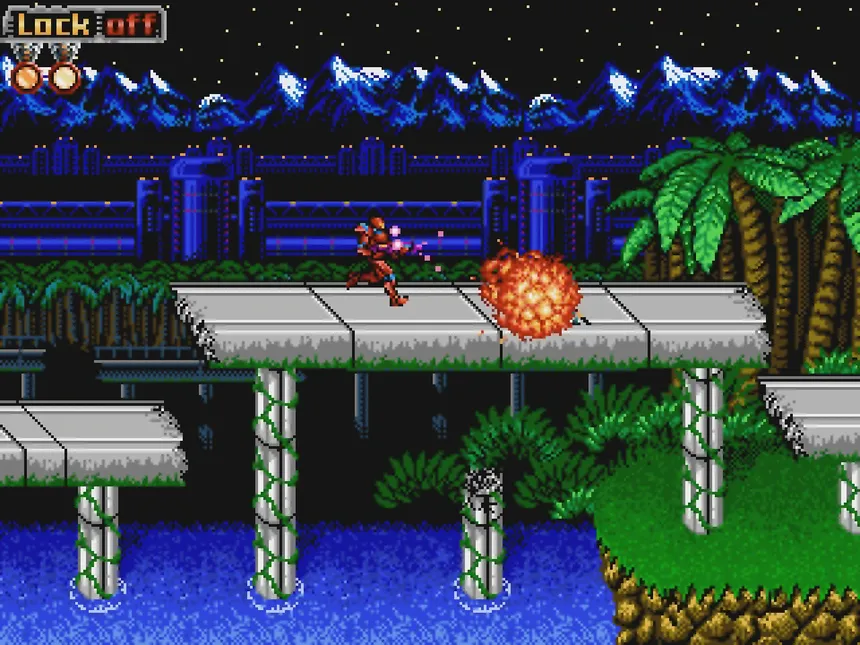 Скриншот 1 к игре Super Cyborg
