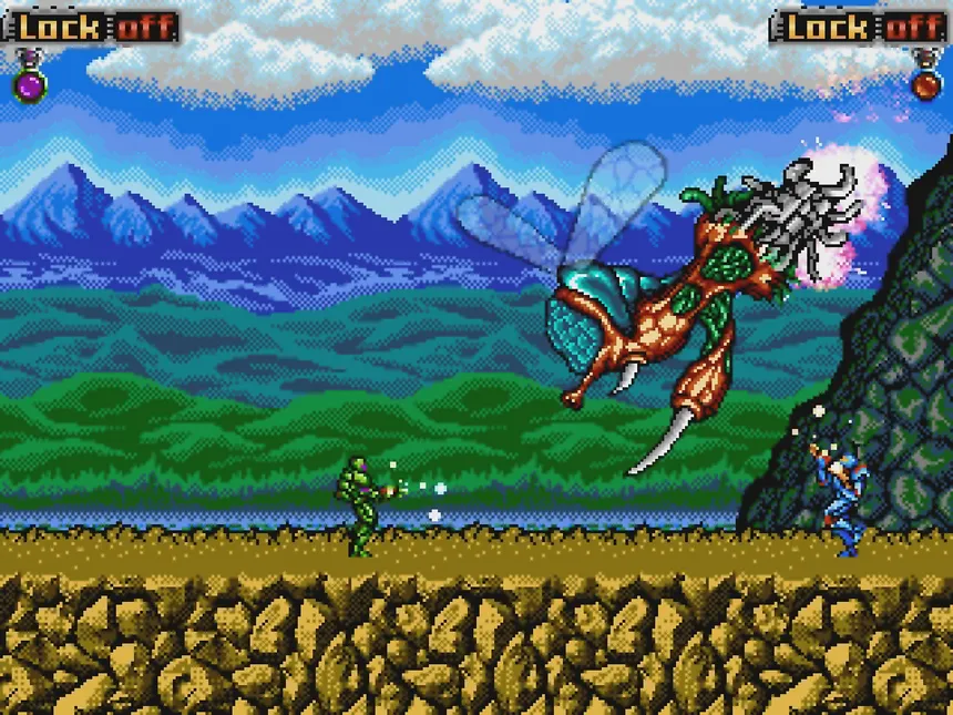 Скриншот 2 к игре Super Cyborg