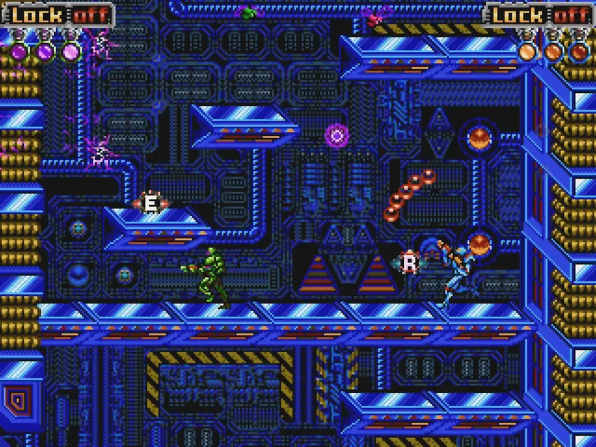 Скриншот 3 к игре Super Cyborg