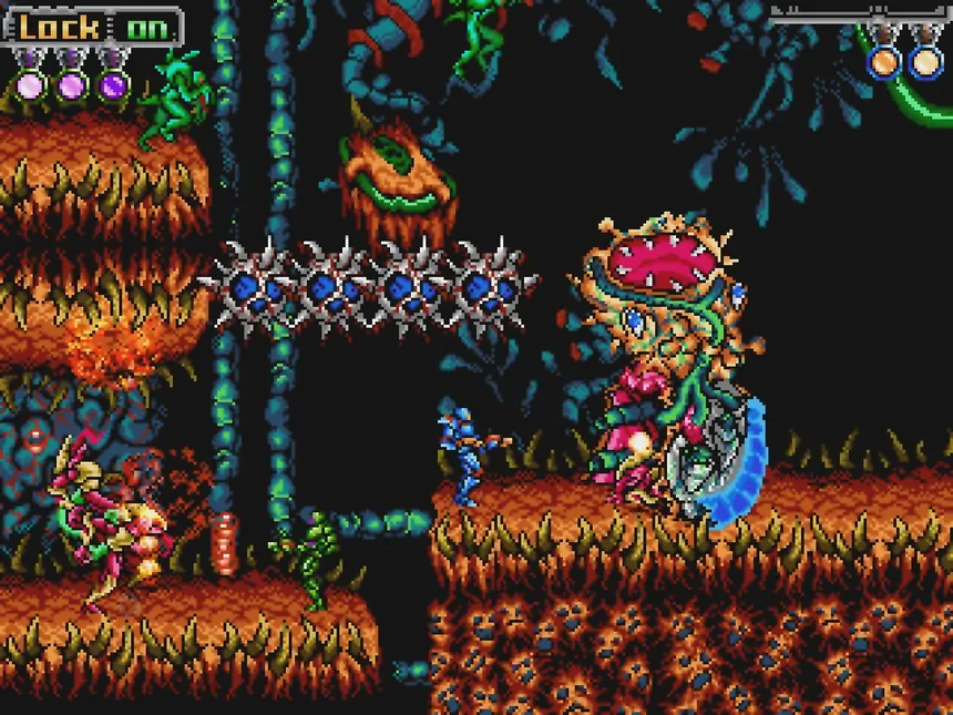 Скриншот 4 к игре Super Cyborg