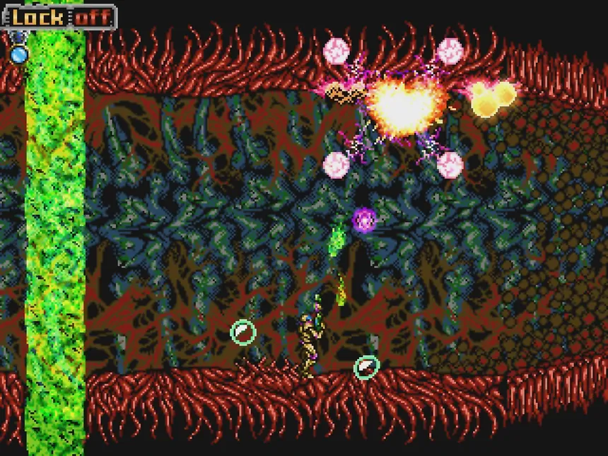 Скриншот 5 к игре Super Cyborg