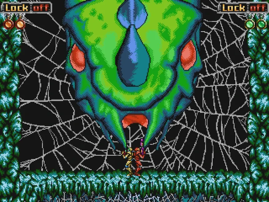 Скриншот 6 к игре Super Cyborg