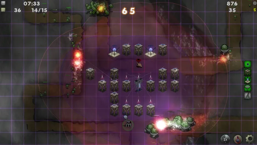 Скриншот 2 к игре Throbax TD