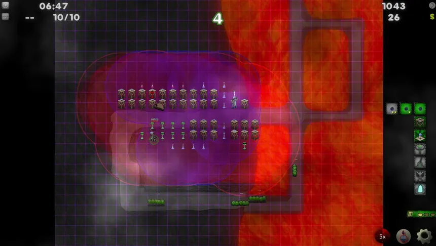 Скриншот 4 к игре Throbax TD