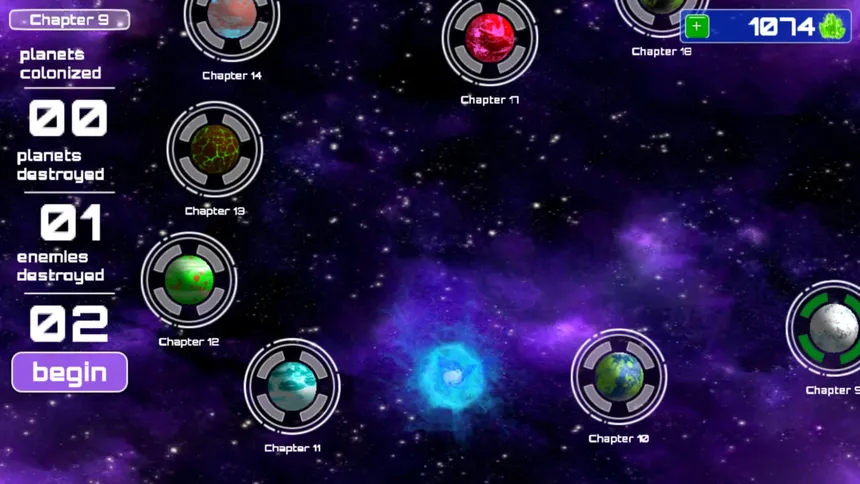 Скриншот 5 к игре Relativity Wars - A Science Space RTS