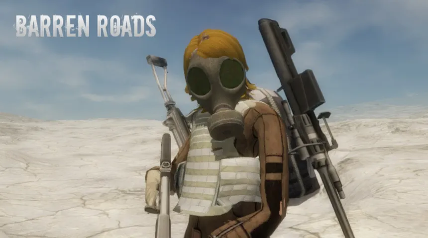 Скриншот 3 к игре Barren Roads
