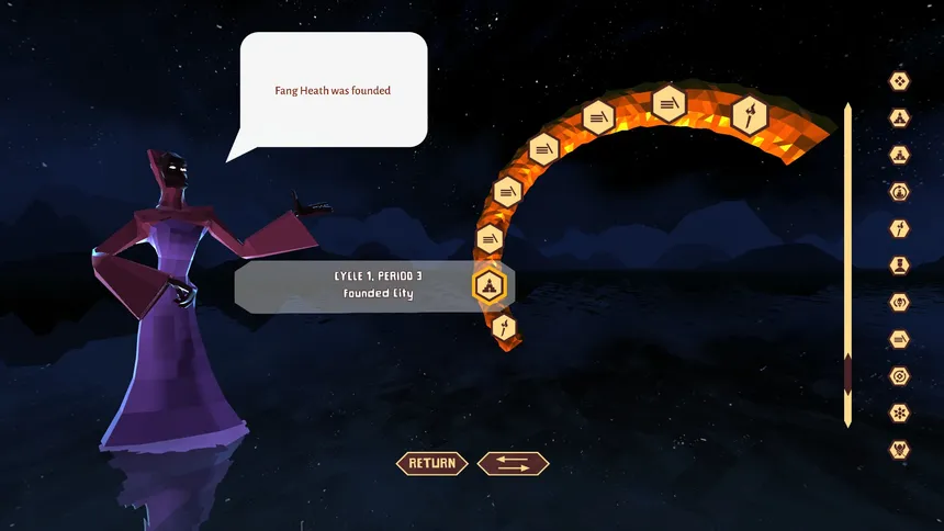 Скриншот 7 к игре Crest - an indirect god sim