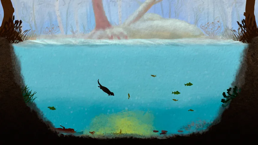 Скриншот 4 к игре Among Ripples