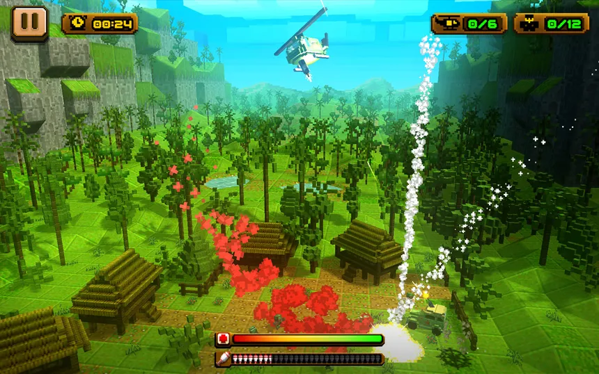 Скриншот 2 к игре Dustoff Heli Rescue