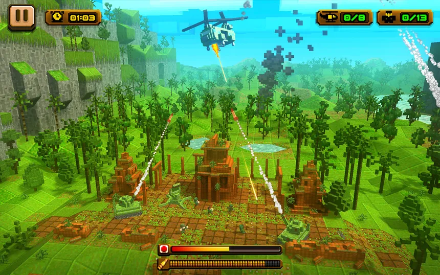 Скриншот 5 к игре Dustoff Heli Rescue