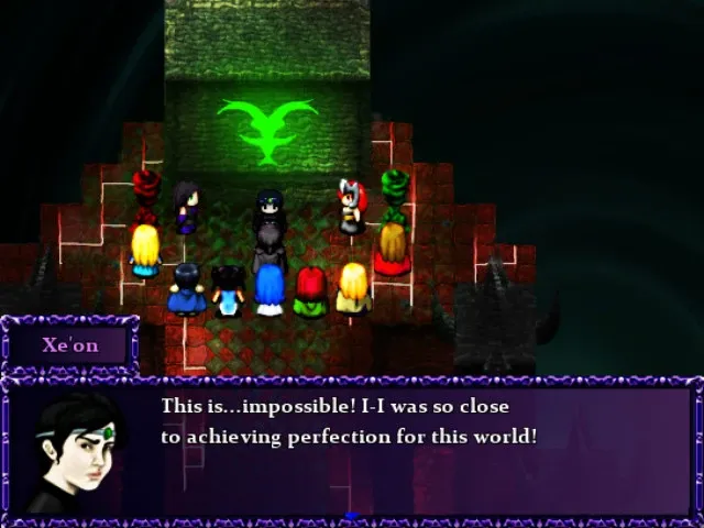 Скриншот 1 к игре Chronicles of a Dark Lord: Episode II War of The Abyss