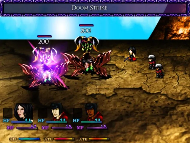 Скриншот 4 к игре Chronicles of a Dark Lord: Episode II War of The Abyss