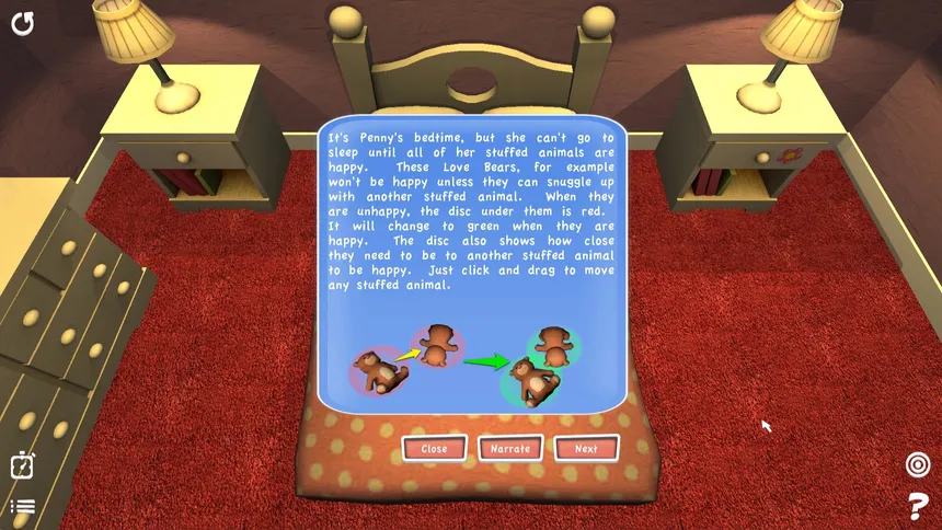 Скриншот 1 к игре Plush