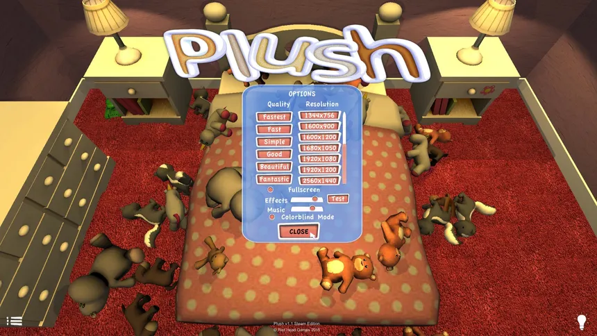Скриншот 6 к игре Plush