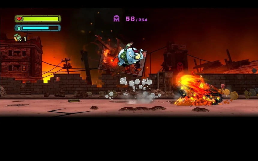 Скриншот 3 к игре TEMBO THE BADASS ELEPHANT