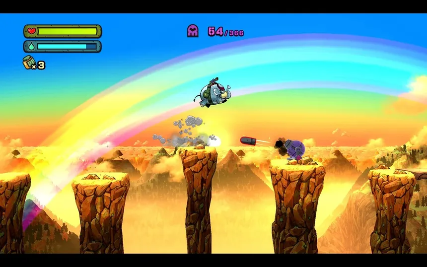 Скриншот 4 к игре TEMBO THE BADASS ELEPHANT