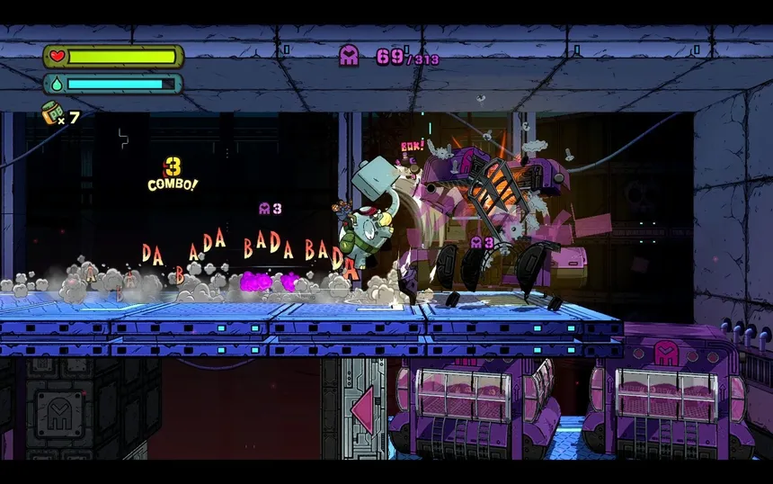 Скриншот 5 к игре TEMBO THE BADASS ELEPHANT