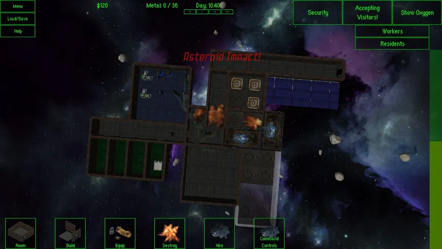 Скриншот 2 к игре Space Station Alpha