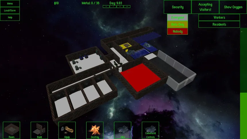 Скриншот 4 к игре Space Station Alpha