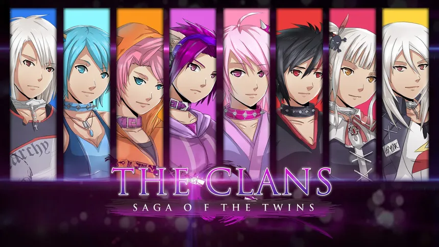 Скриншот 1 к игре The Clans - Saga of the Twins