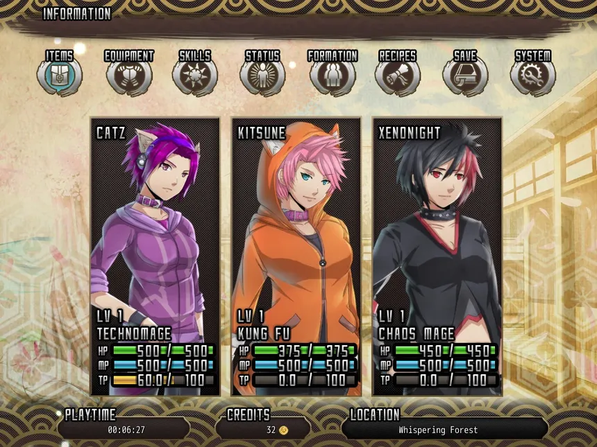 Скриншот 3 к игре The Clans - Saga of the Twins