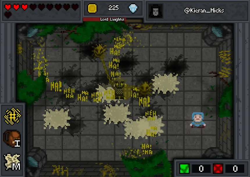 Скриншот 1 к игре Hashtag Dungeon