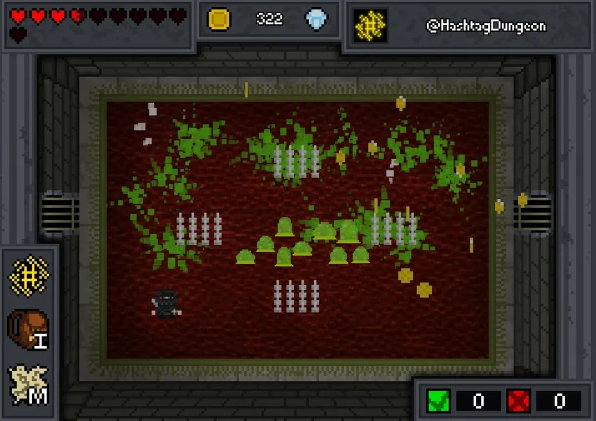 Скриншот 2 к игре Hashtag Dungeon