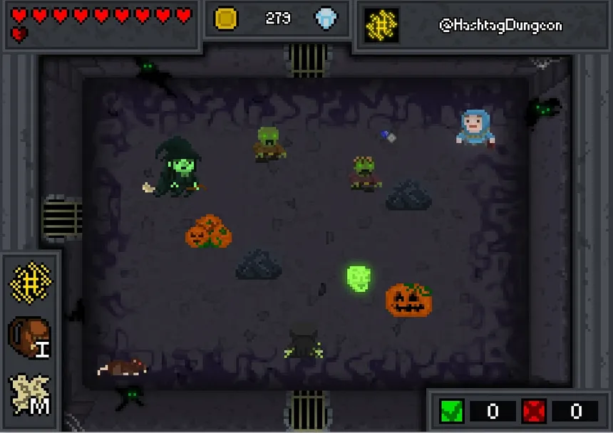 Скриншот 3 к игре Hashtag Dungeon