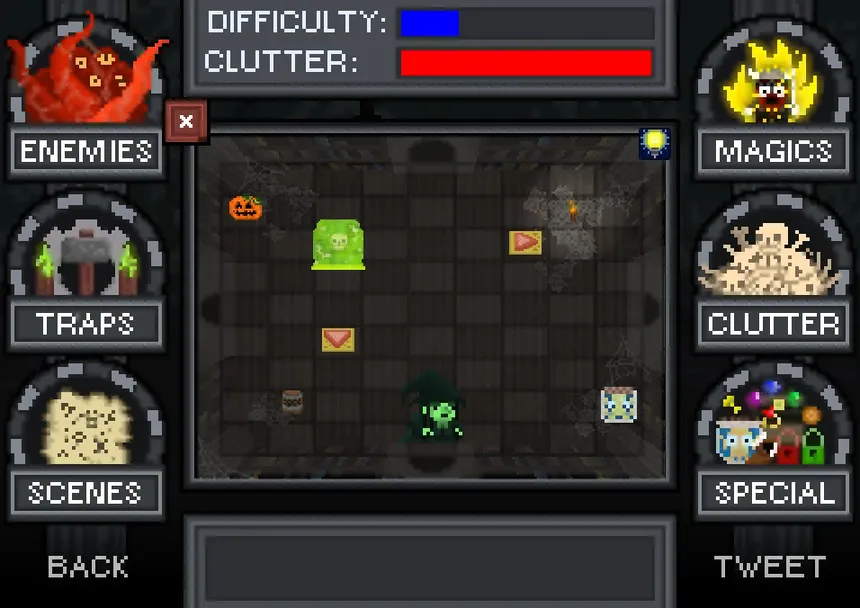 Скриншот 4 к игре Hashtag Dungeon
