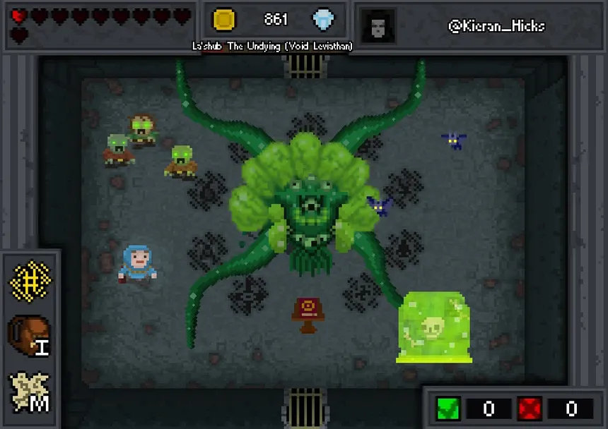 Скриншот 5 к игре Hashtag Dungeon